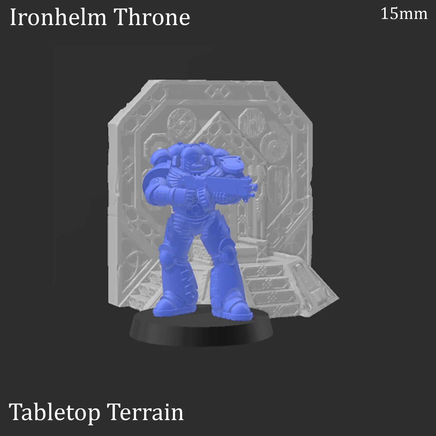 Ironhelm Throne - Dwarven Fantasy Terrain