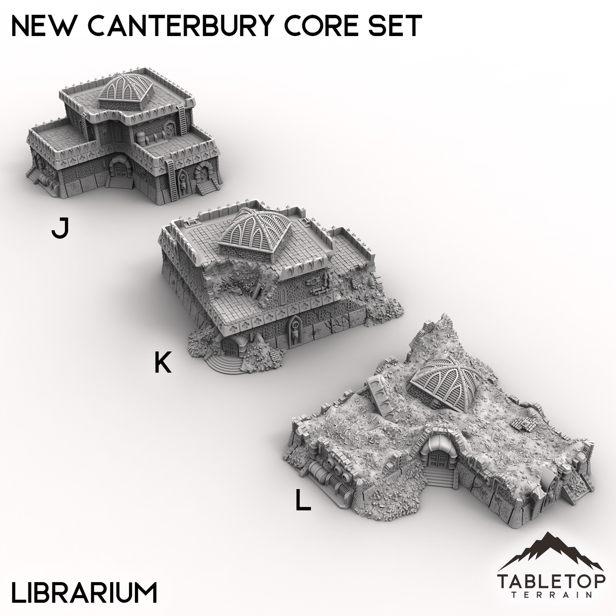 New Canterbury Core Set - 6mm