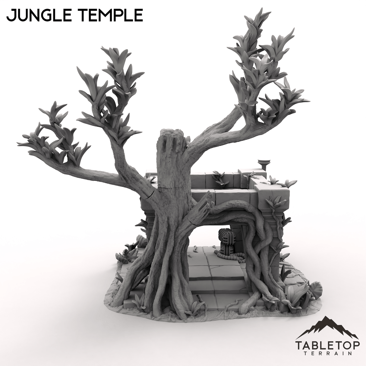 Jungle Temple