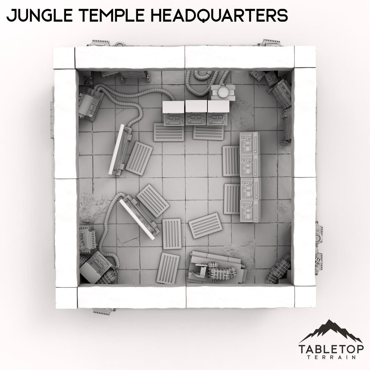 Jungle Temple Headquarters