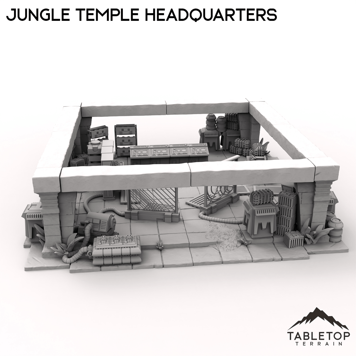 Jungle Temple Headquarters