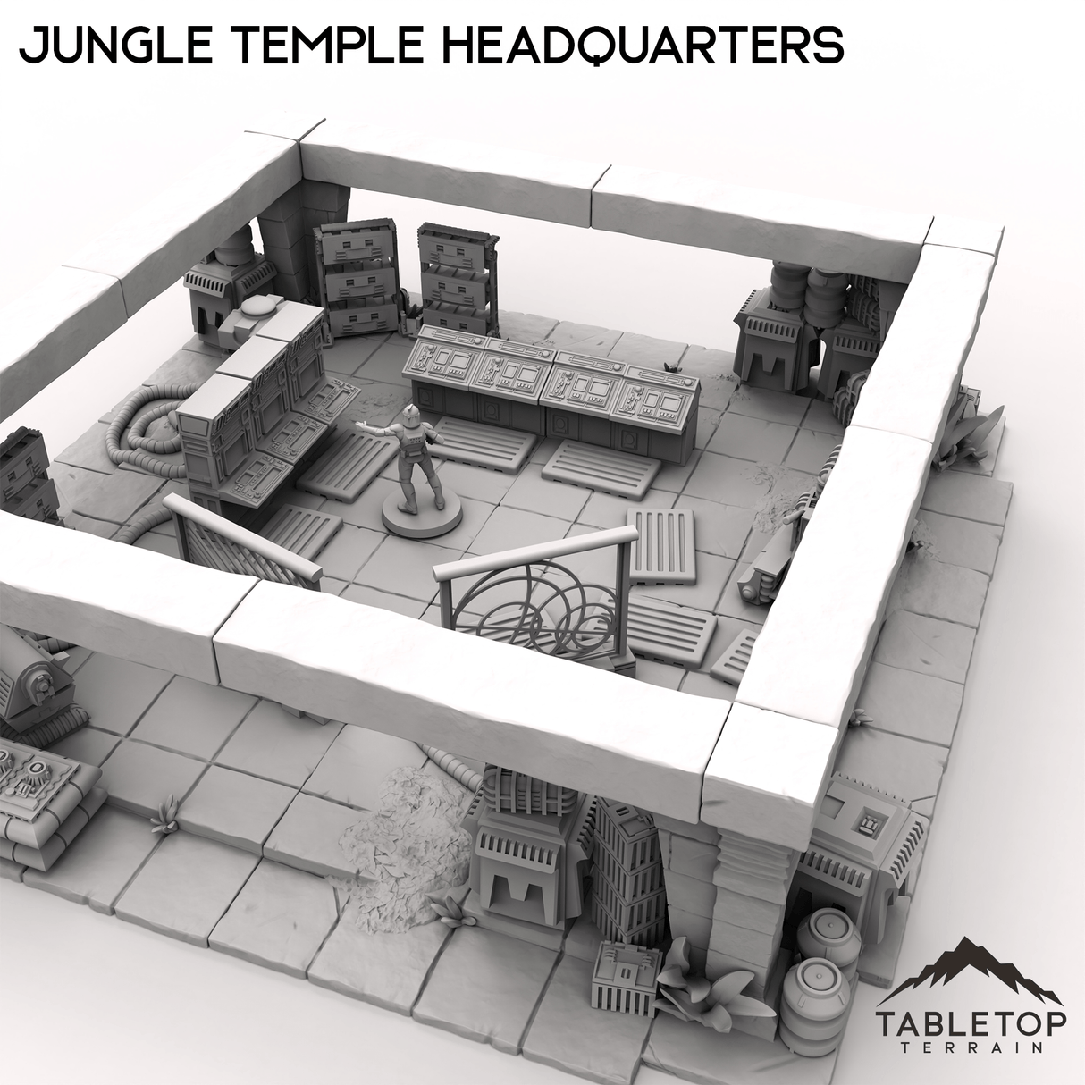 Jungle Temple Headquarters