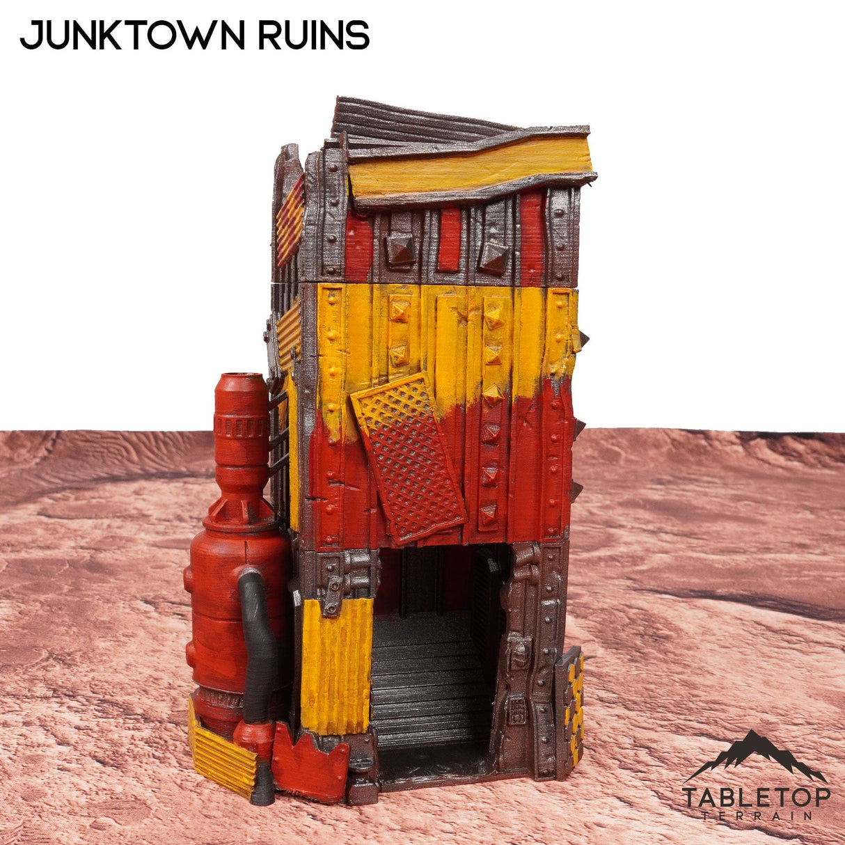 Junktown Ruins Ork Table Set
