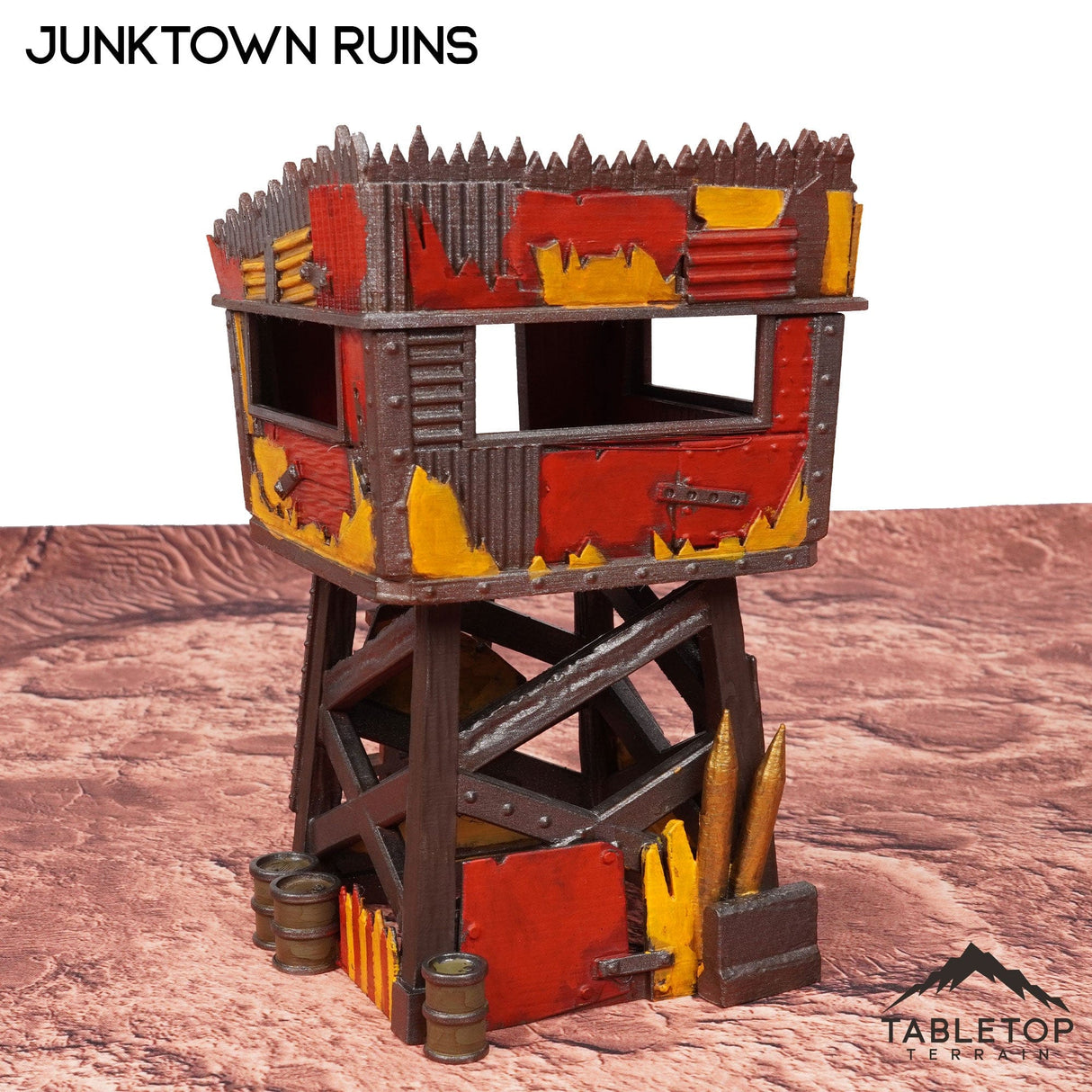 Junktown Ruins Ork Table Set