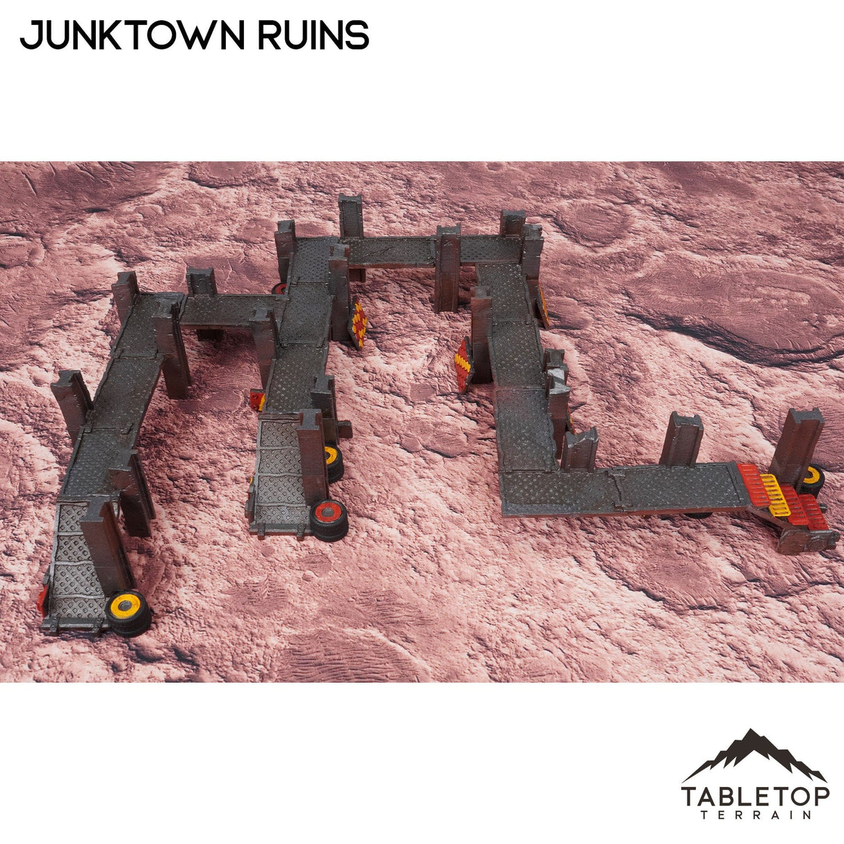 Junktown Ruins Ork Table Set