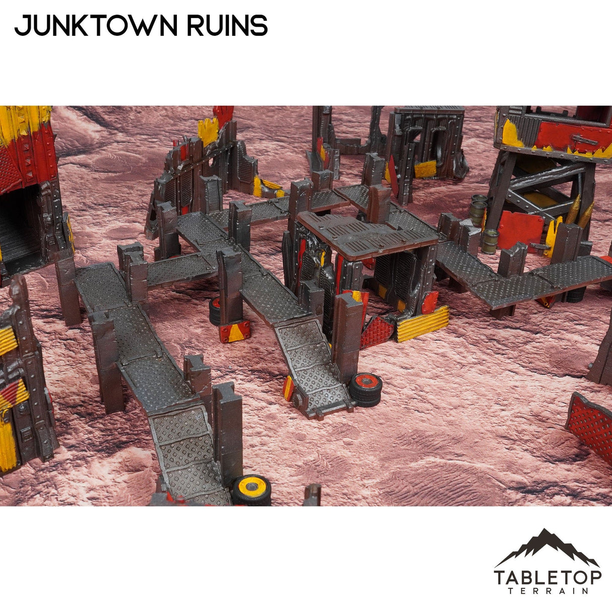 Junktown Ruins Ork Table Set