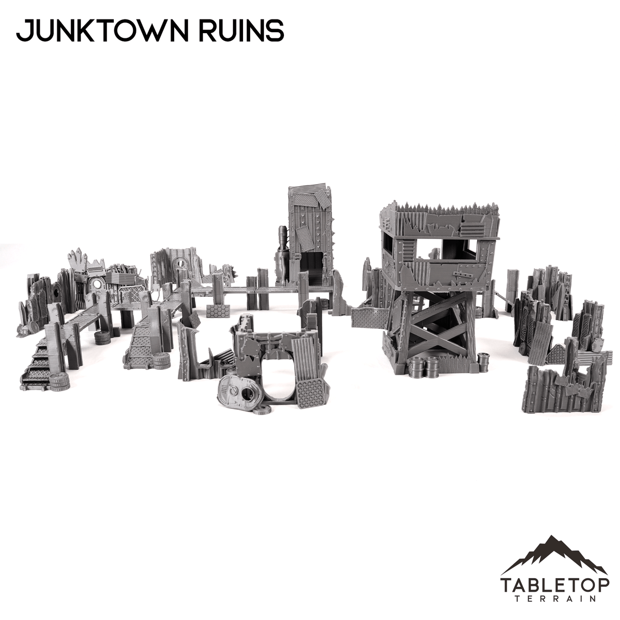 Junktown Ruins Ork Table Set