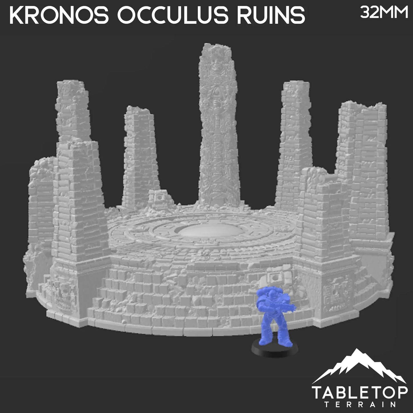 Kronos Occulus Ruins - Fantasy Terrain