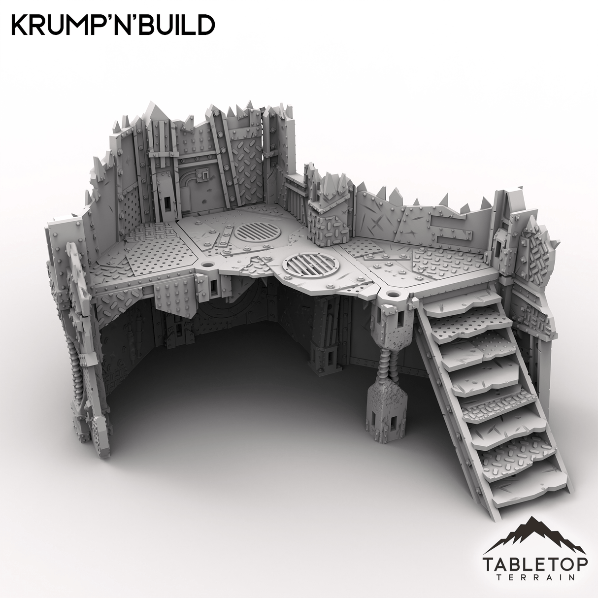 Krump'n'Build - Scrapz Kamp