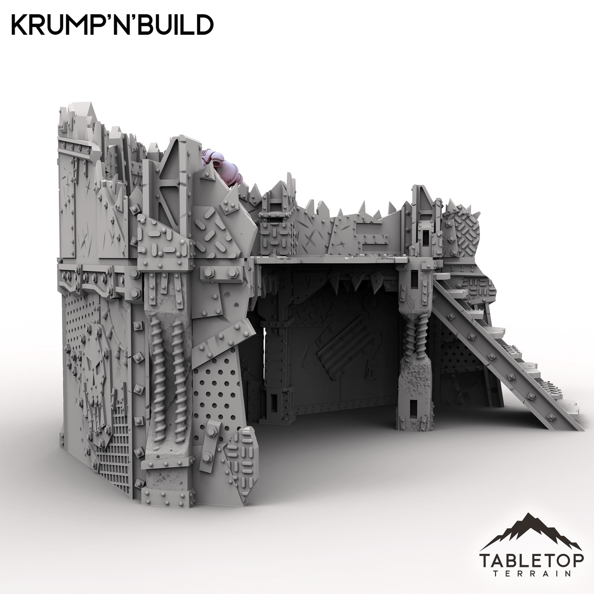 Krump'n'Build - Scrapz Kamp