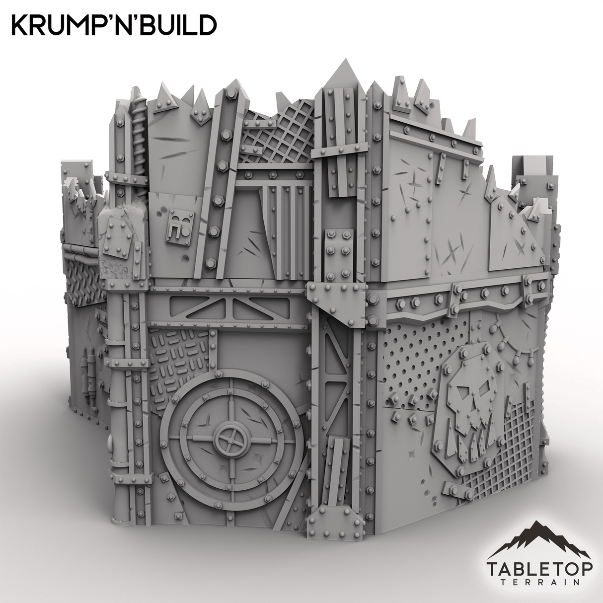 Krump'n'Build - Scrapz Kamp