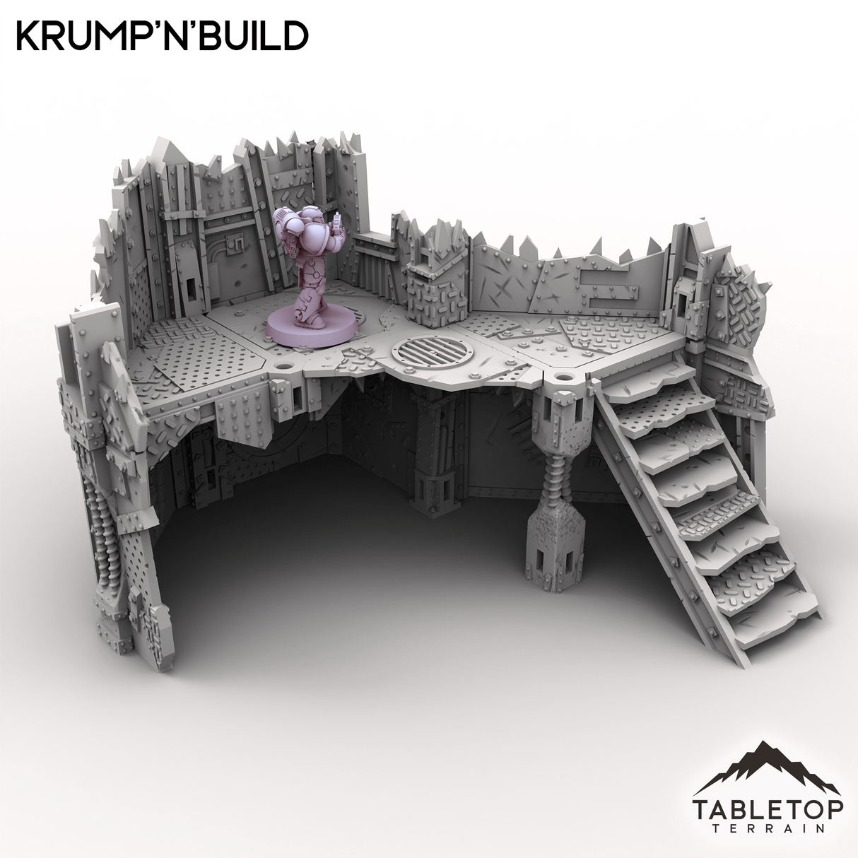 Krump'n'Build - Scrapz Kamp