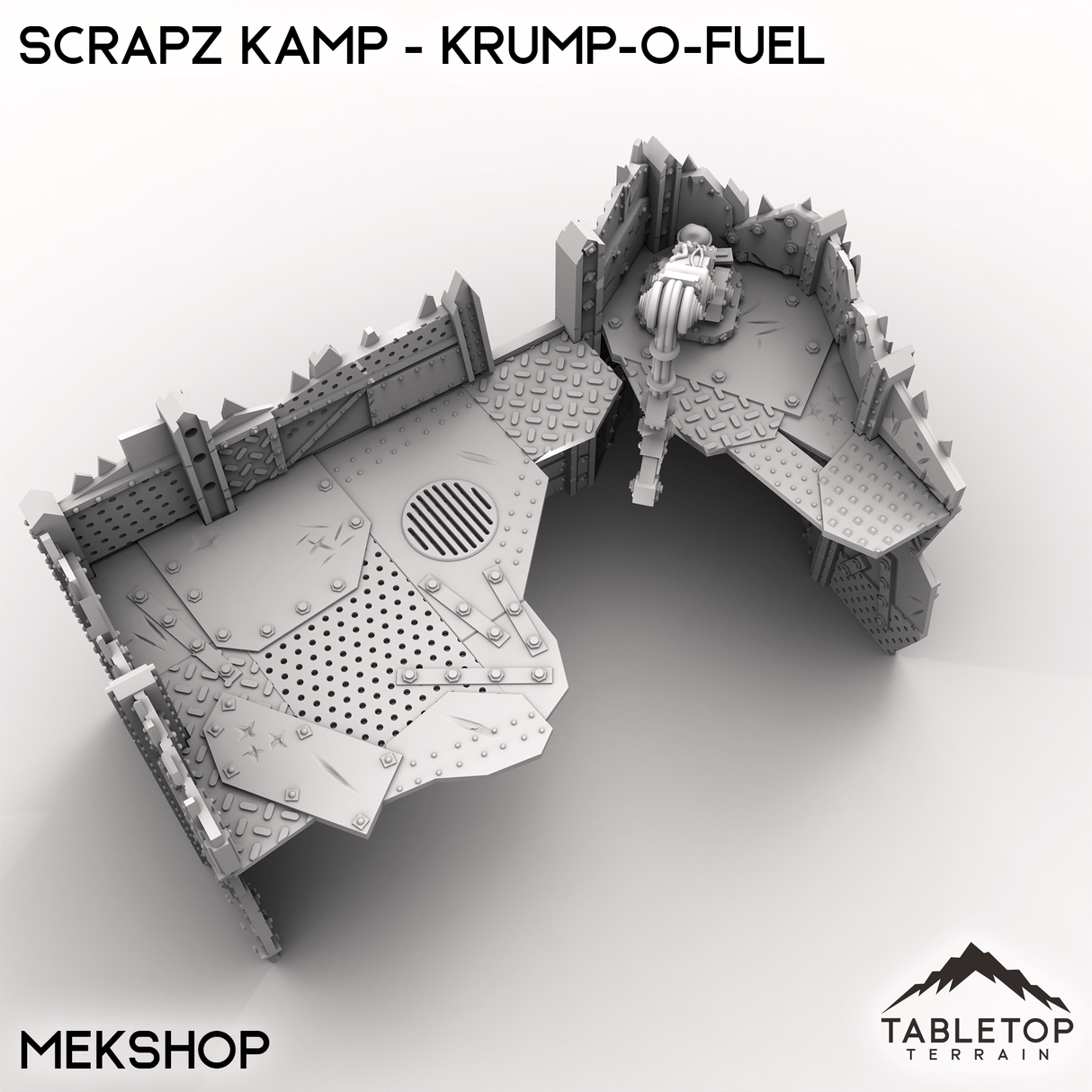 Krump-O-Fuel - Scrapz Kamp
