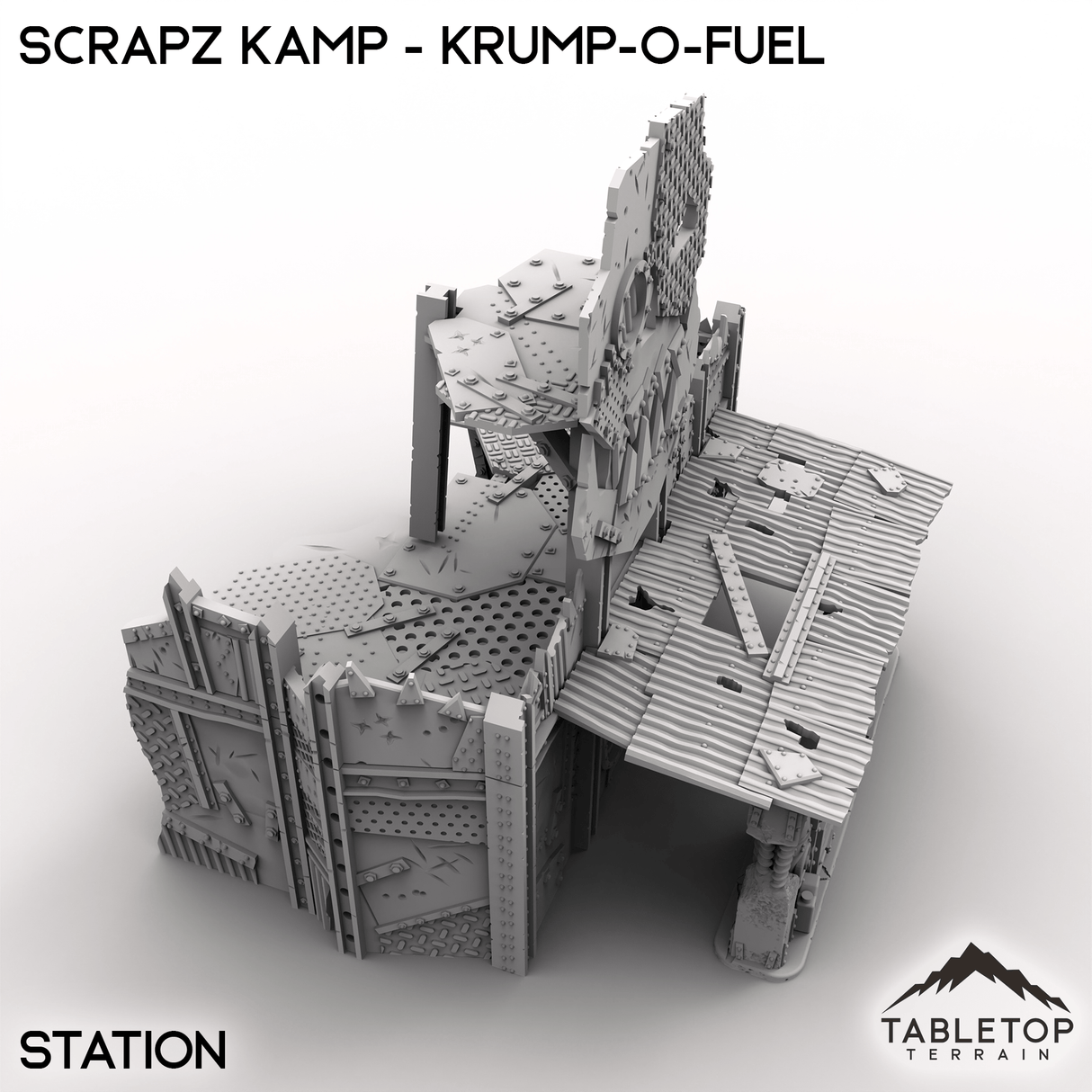 Krump-O-Fuel - Scrapz Kamp