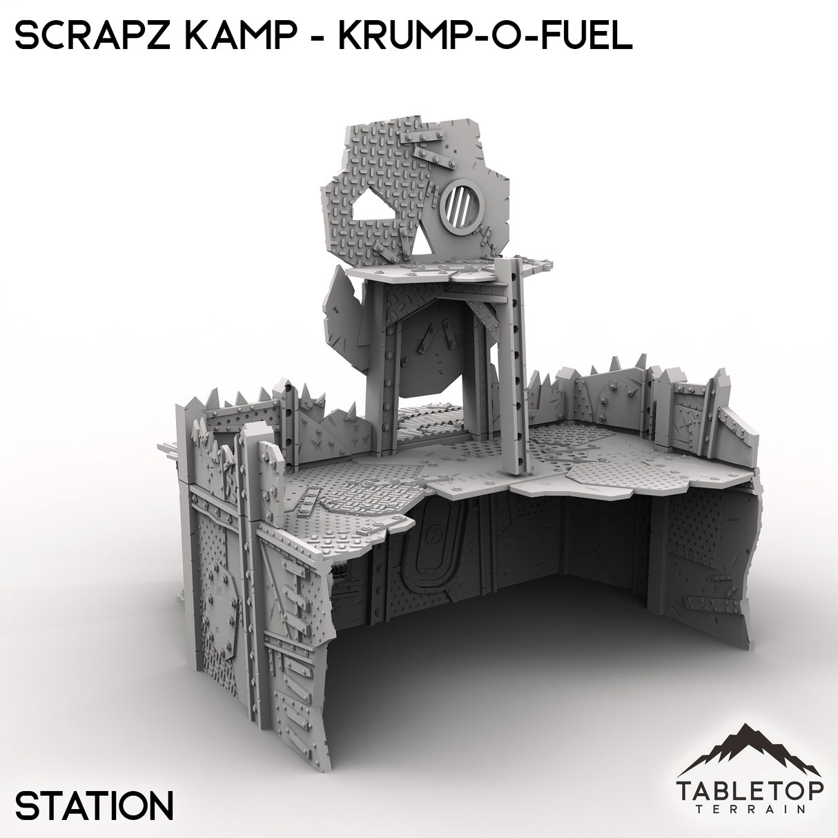 Krump-O-Fuel - Scrapz Kamp