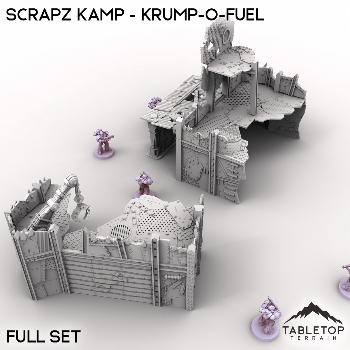 Krump-O-Fuel - Scrapz Kamp