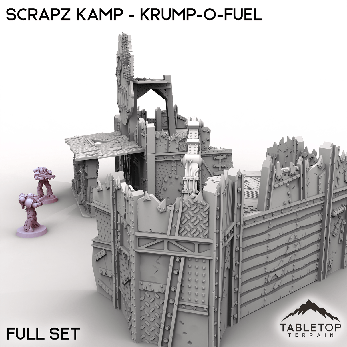 Krump-O-Fuel - Scrapz Kamp