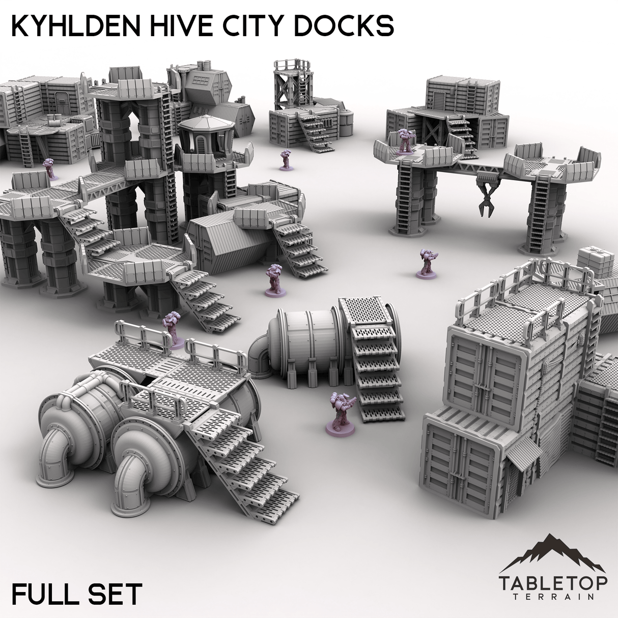 Kyhlden Hive City Docks