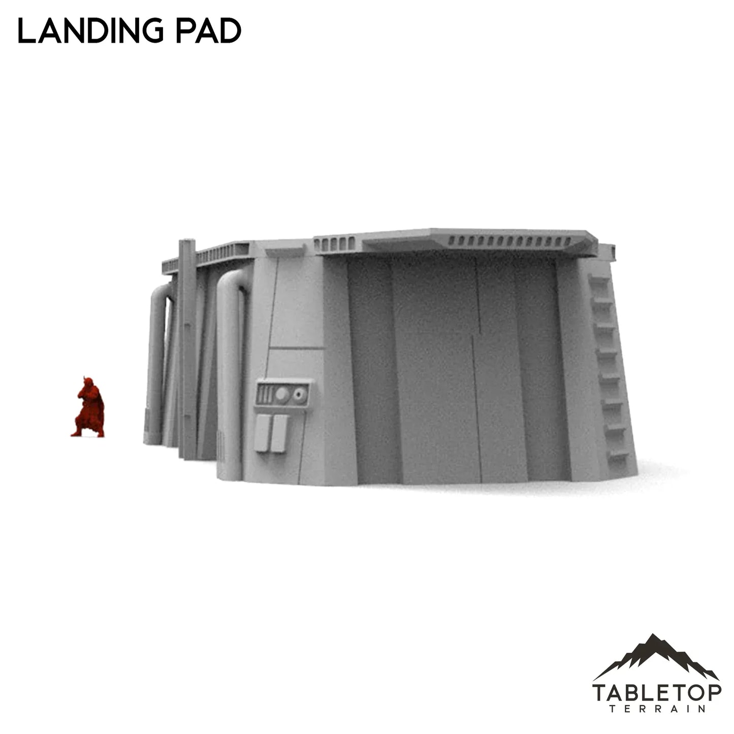 Landing Pad - Imperial Base Builder