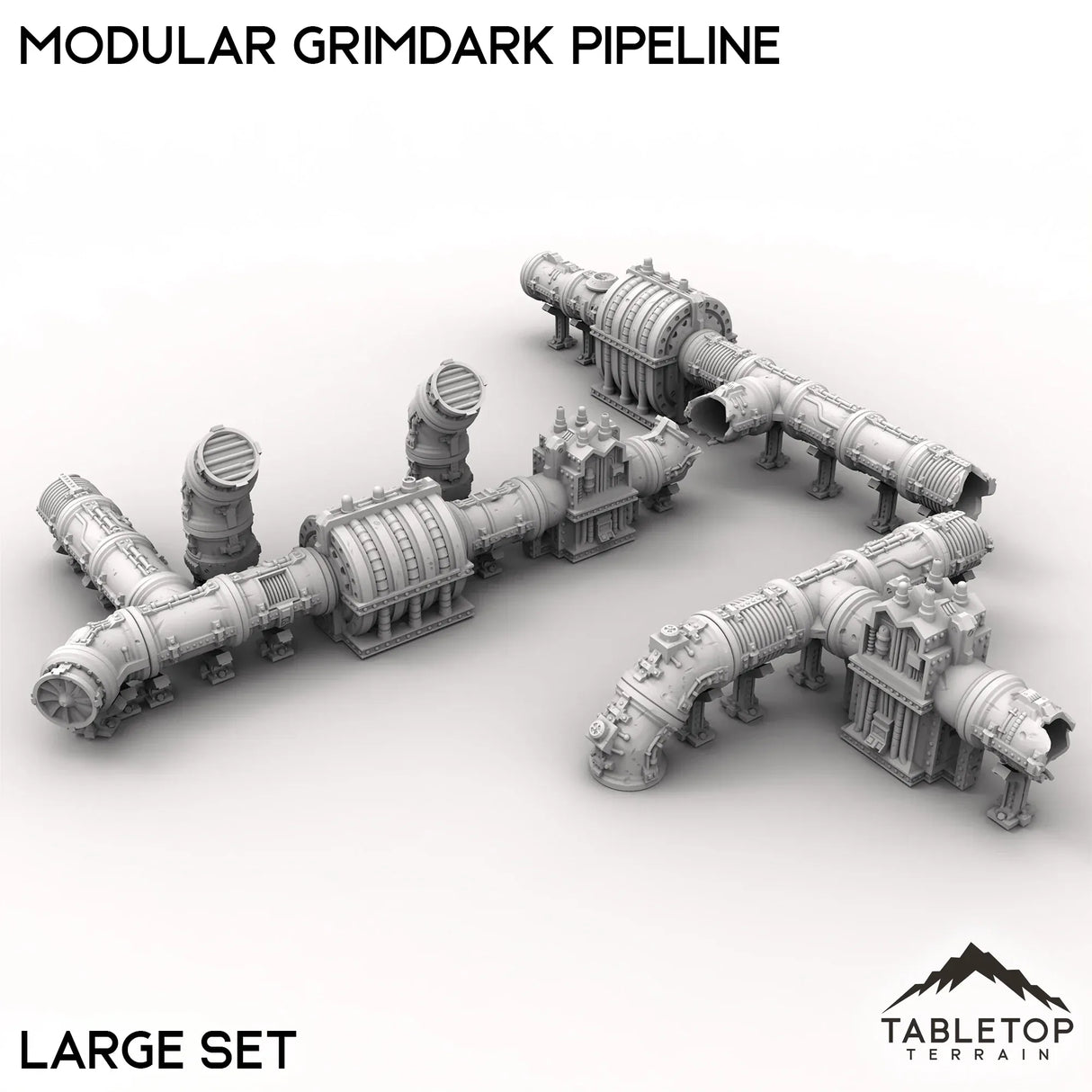 Modular Grimdark Pipeline