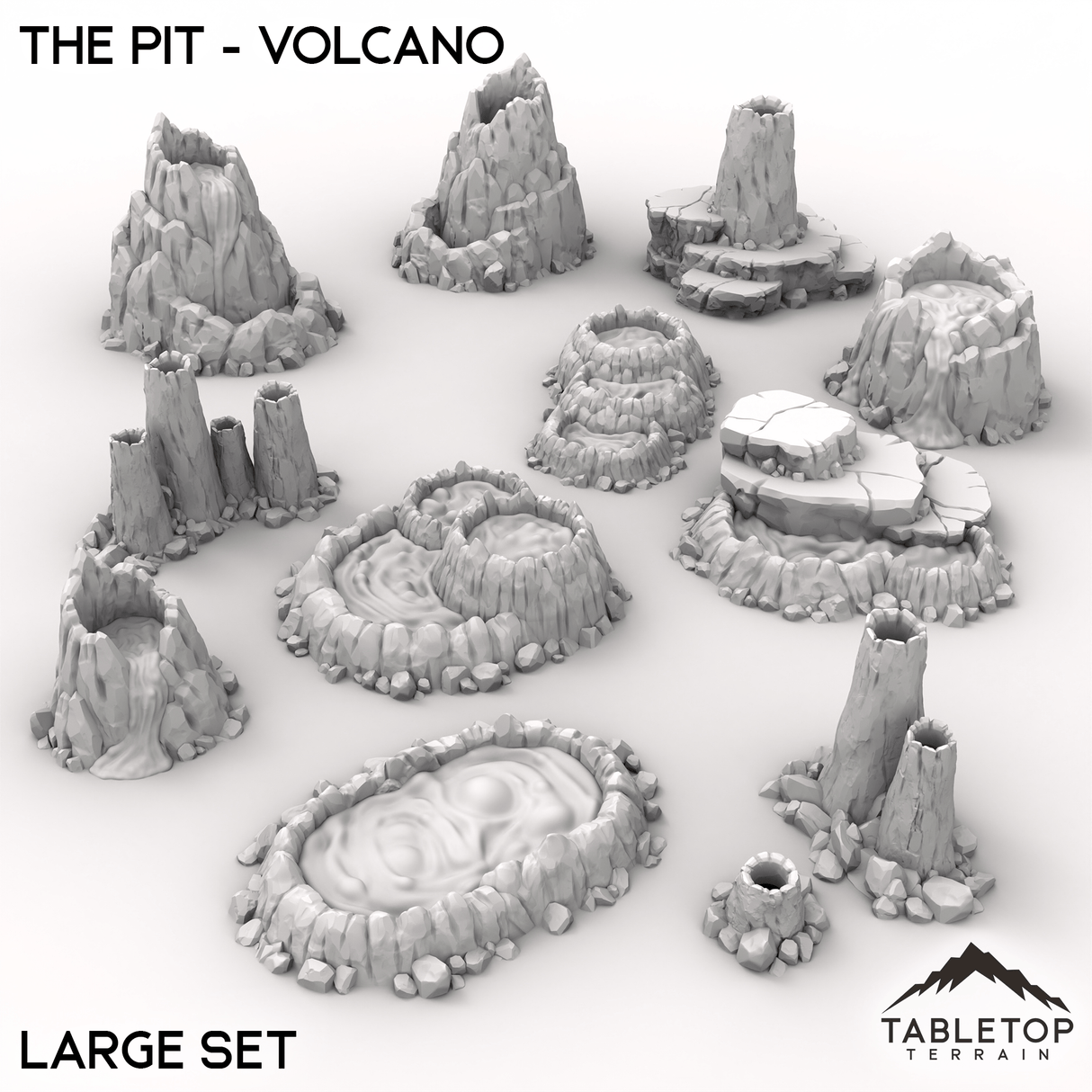 The Pit - Volcano
