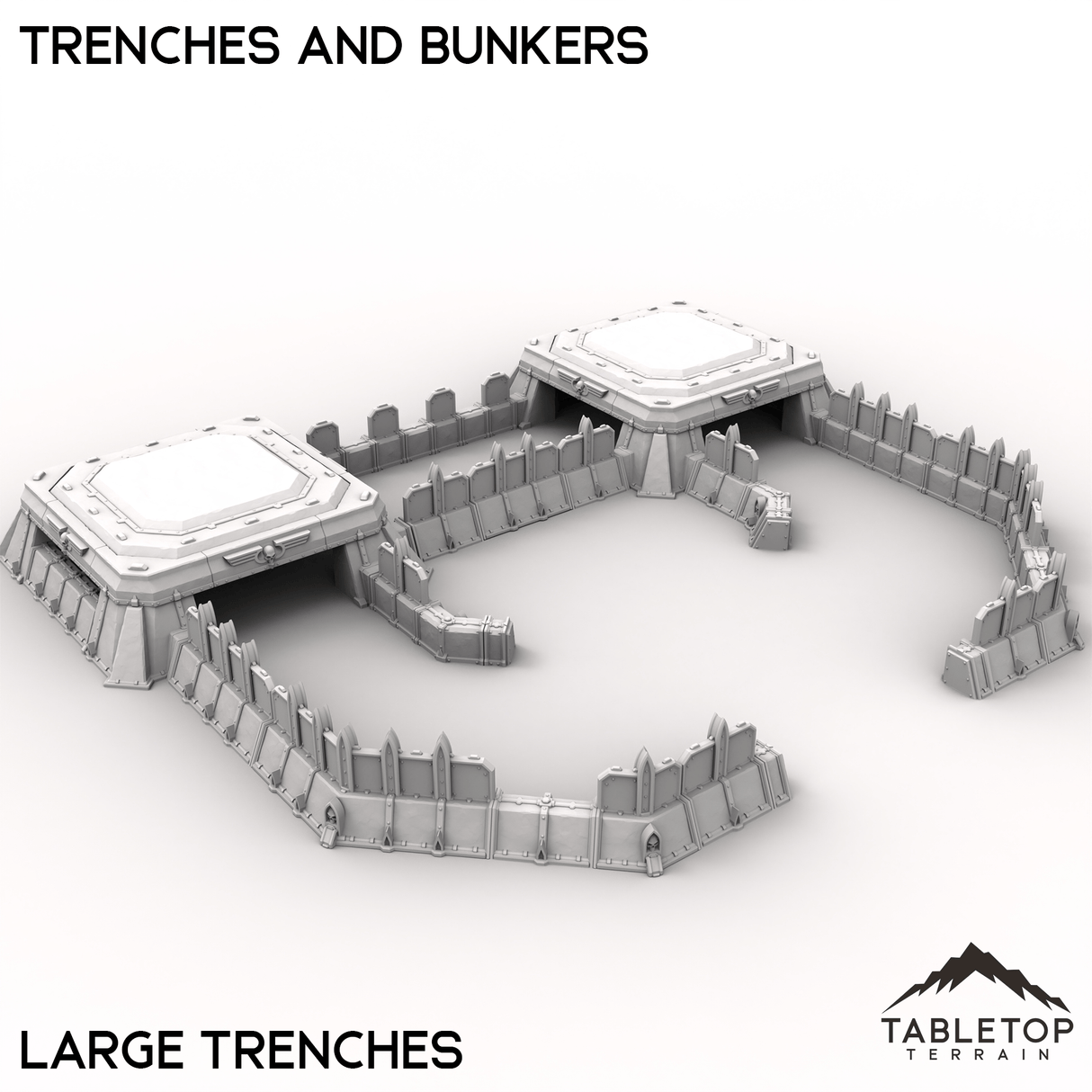 Trenches and Bunkers