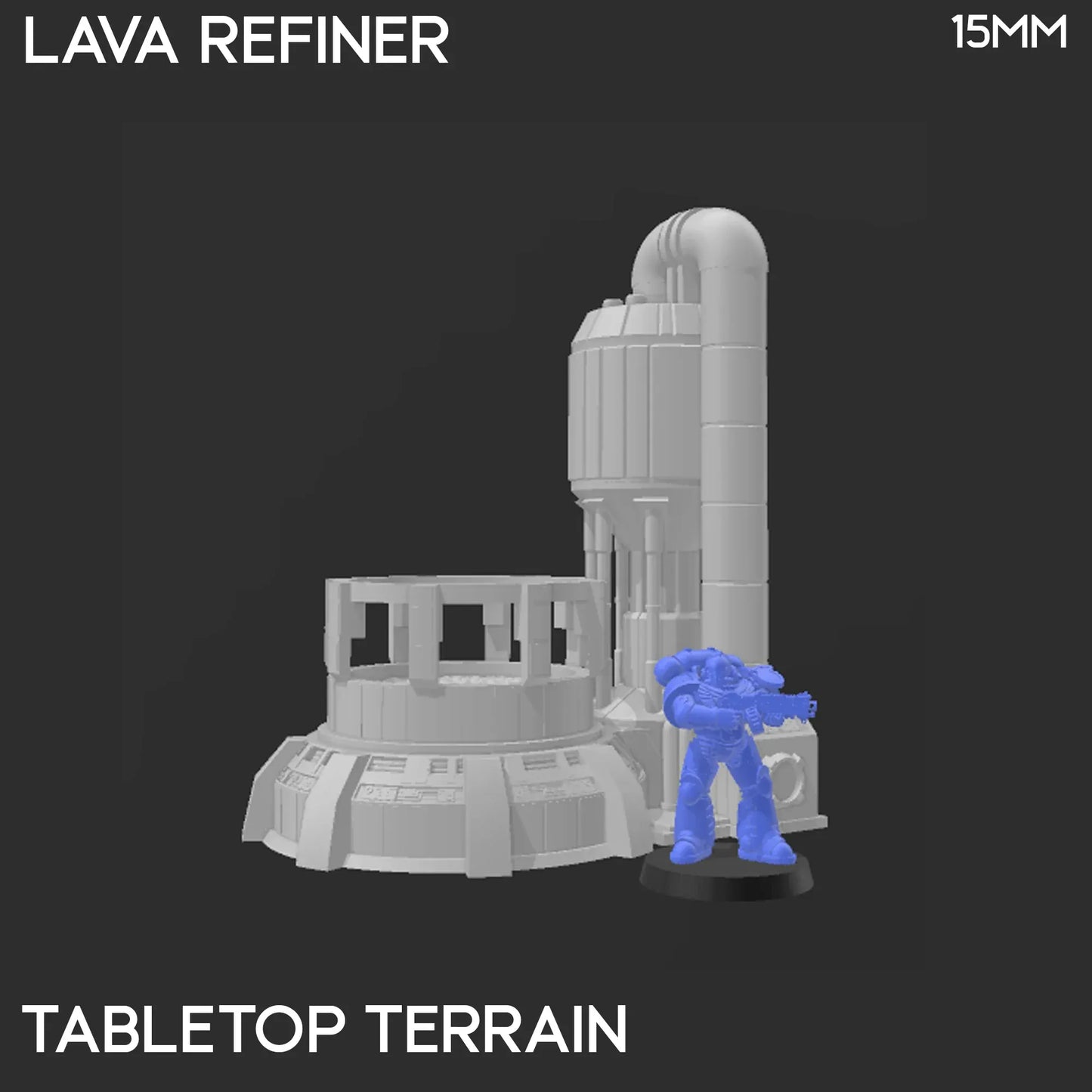 Lava Refiner