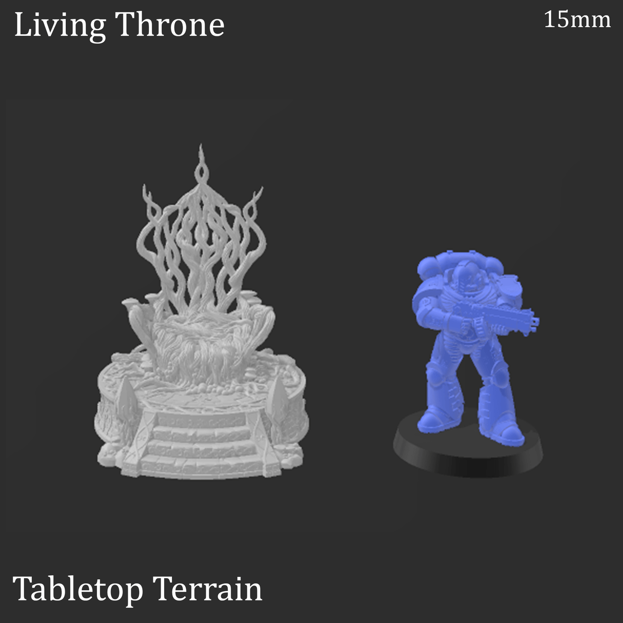 Living Throne - Elven Terrain