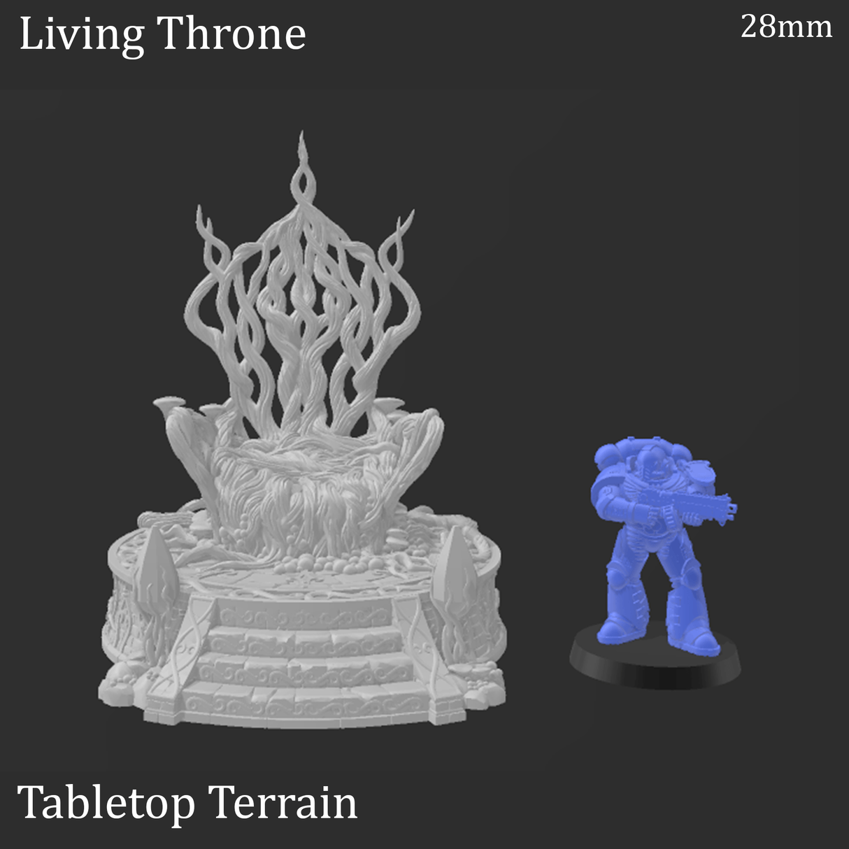 Living Throne - Elven Terrain
