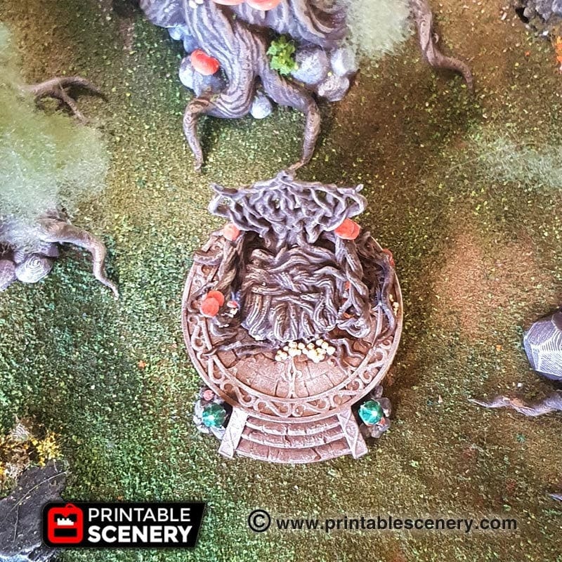 Living Throne - Elven Terrain
