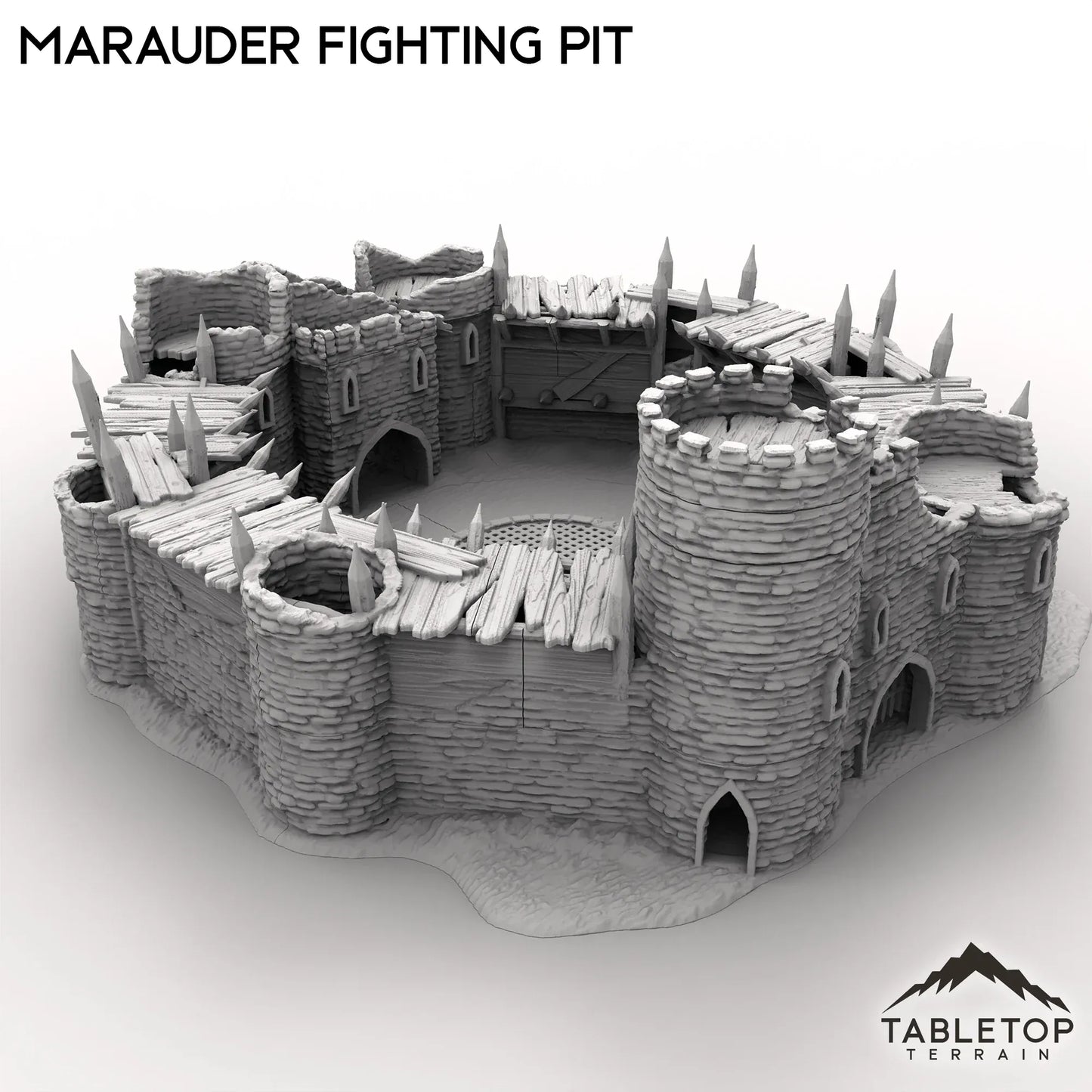 Marauder Fighting Pit
