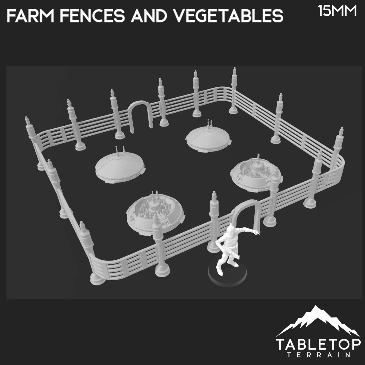 Massa'Dun Farm Fences + Plantations