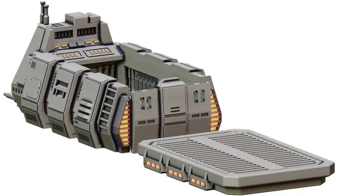 Massa'Dun Insurgent Hovercraft