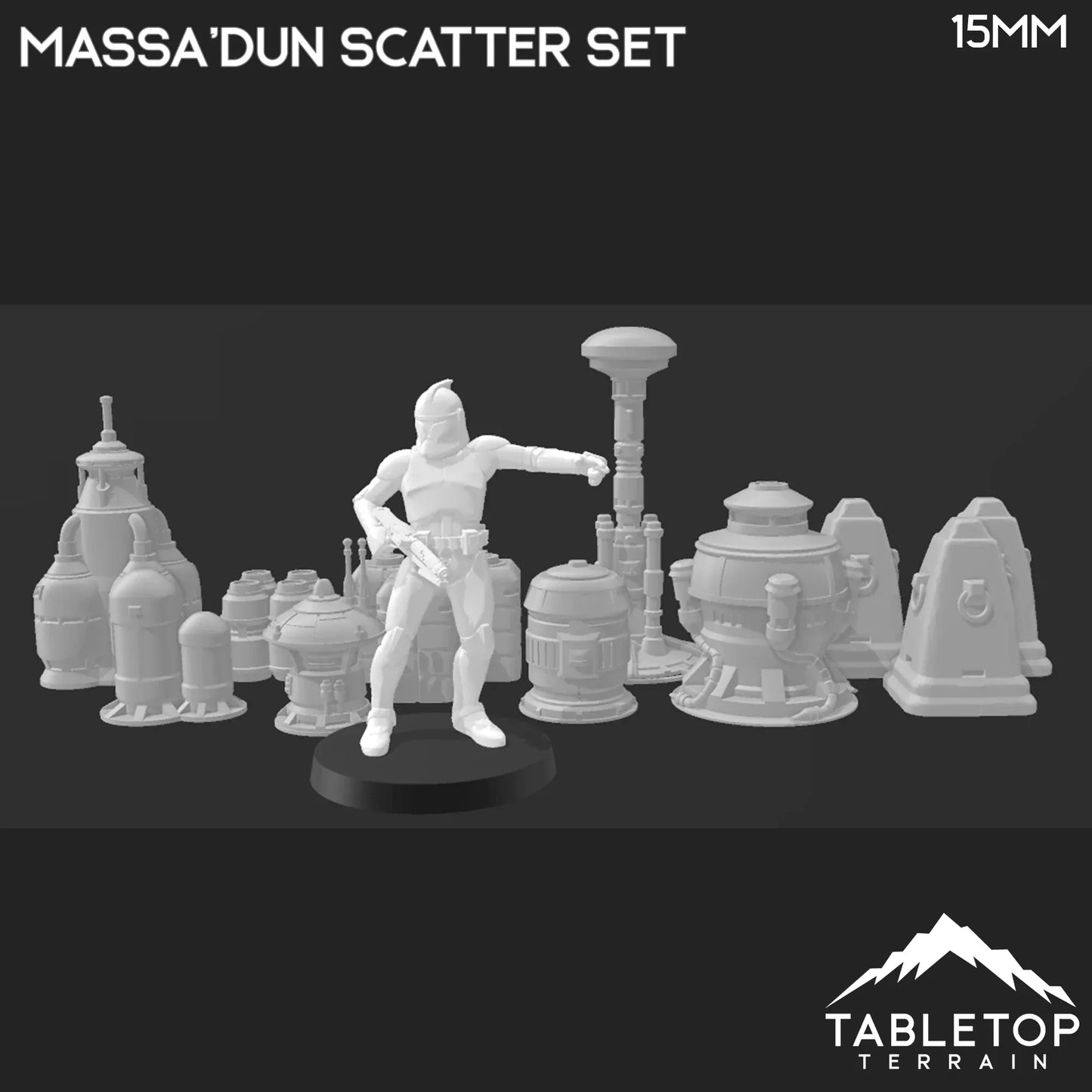 Massa'Dun Scatter Set