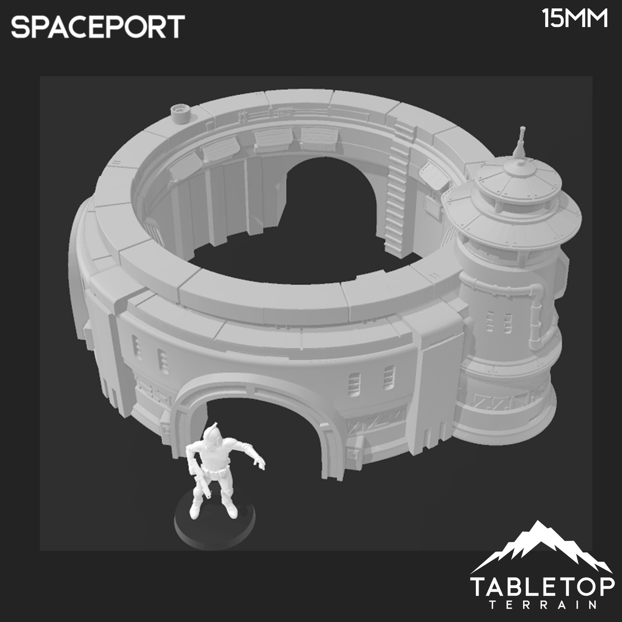 Massa'Dun Spaceport