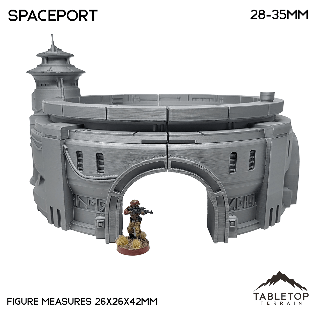Massa'Dun Spaceport