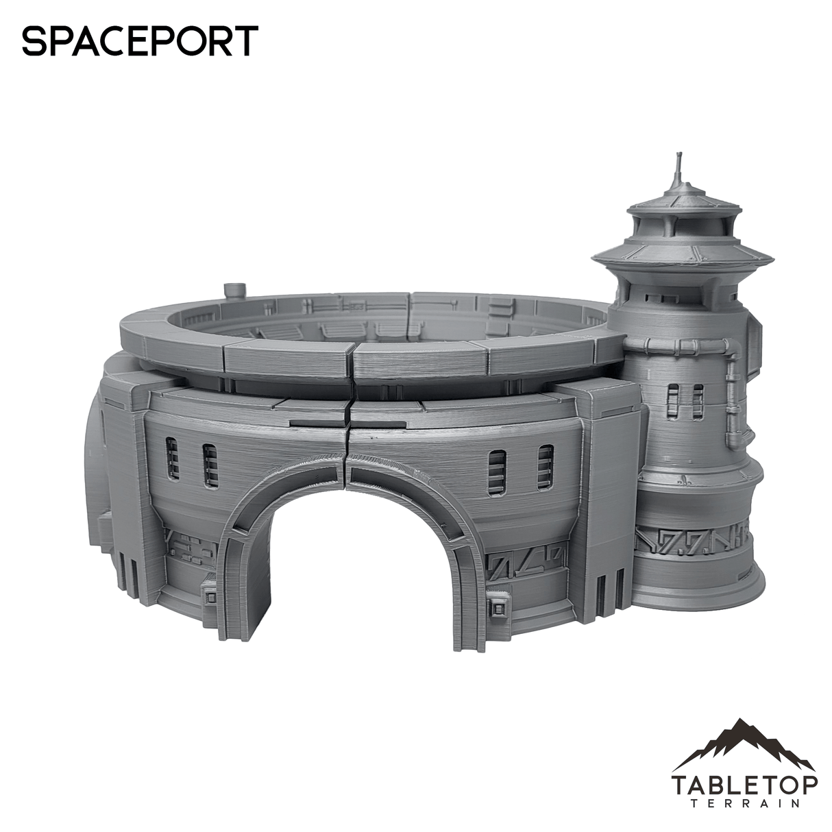 Massa'Dun Spaceport