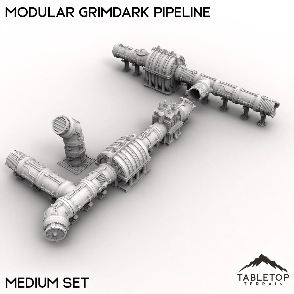 Modular Grimdark Pipeline