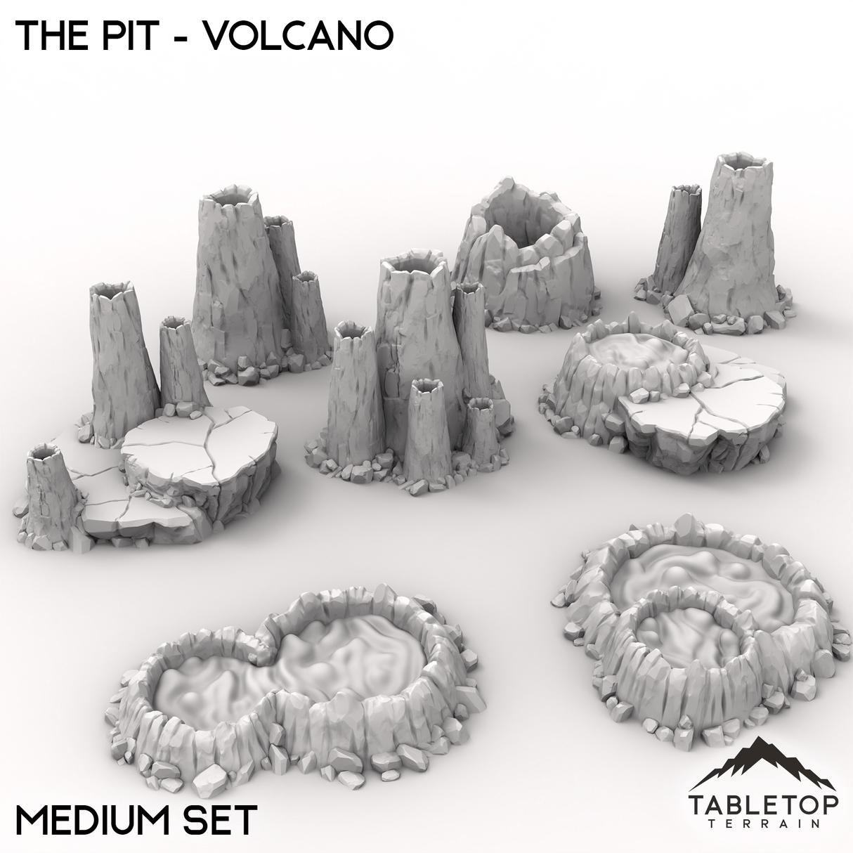 The Pit - Volcano