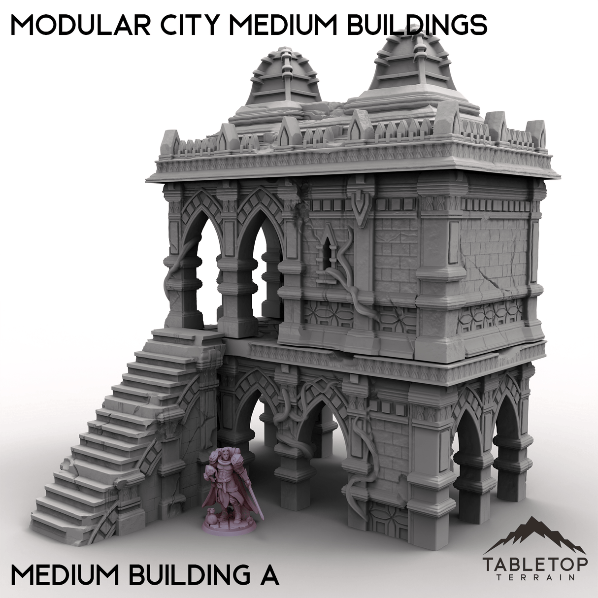 Modular City Medium Buildings