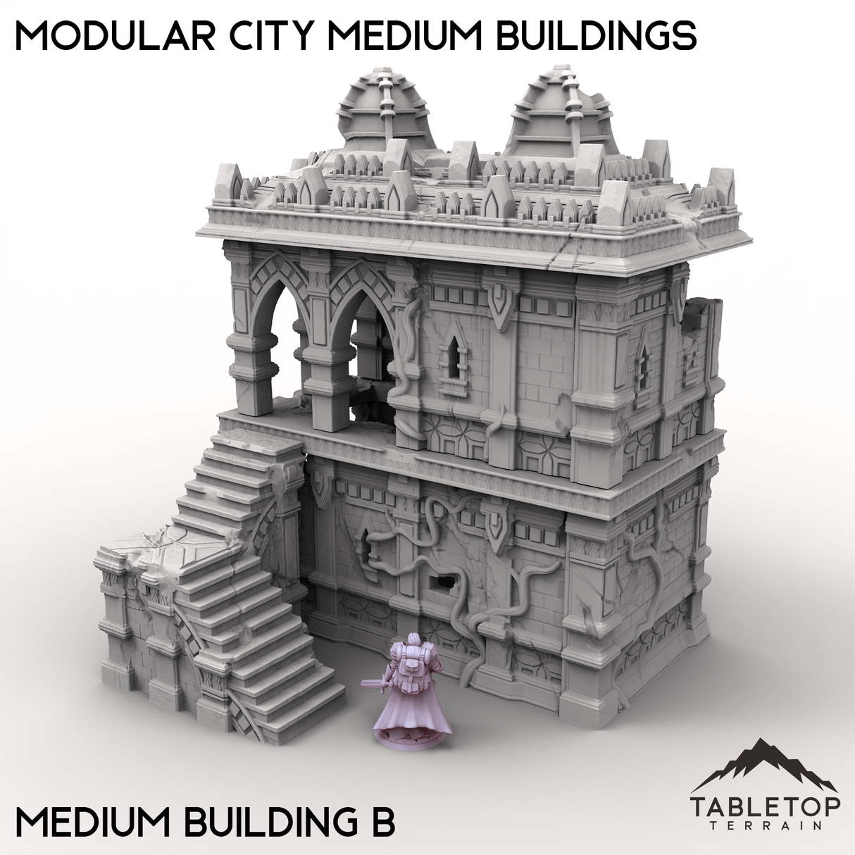 Modular City Medium Buildings