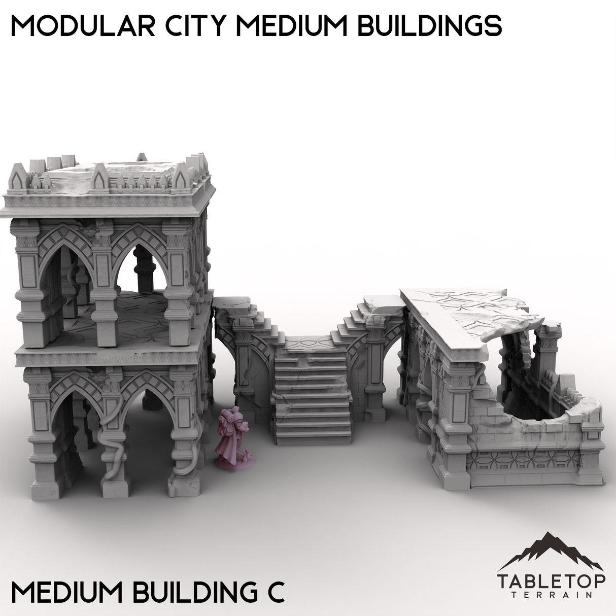 Modular City Medium Buildings