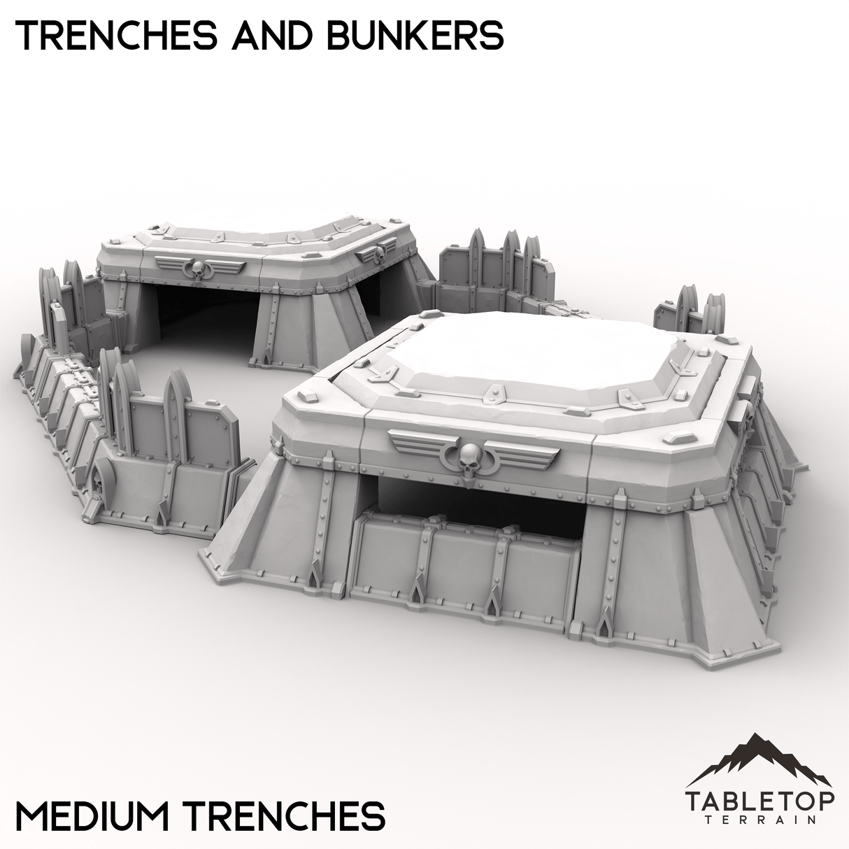 Trenches and Bunkers