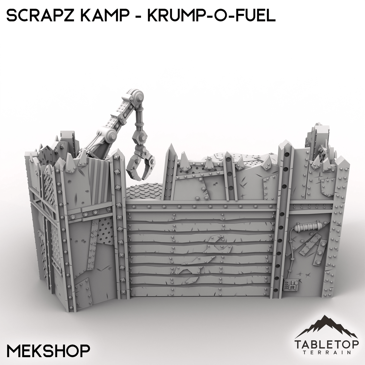 Krump-O-Fuel - Scrapz Kamp