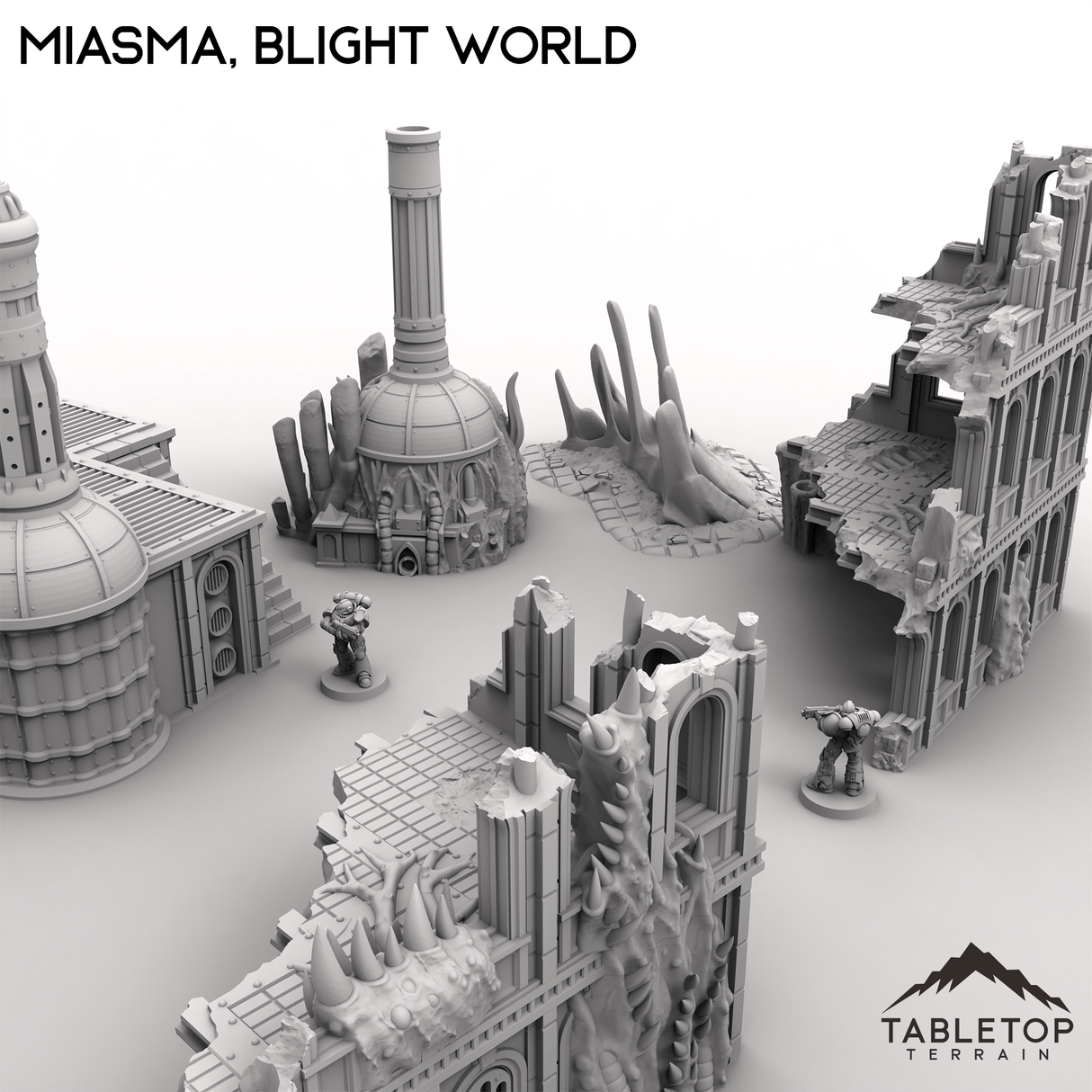 Miasma, Blight World