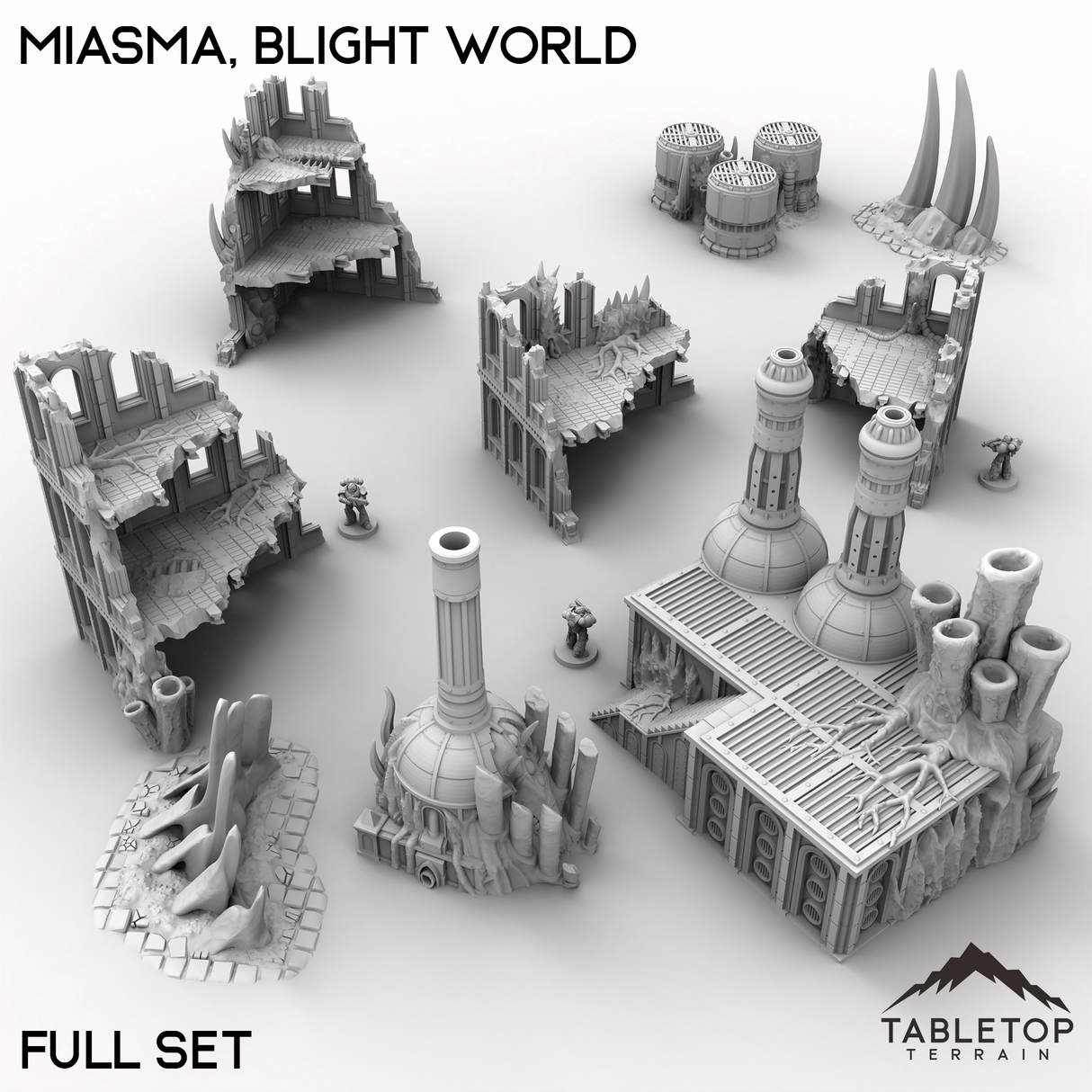 Miasma, Blight World