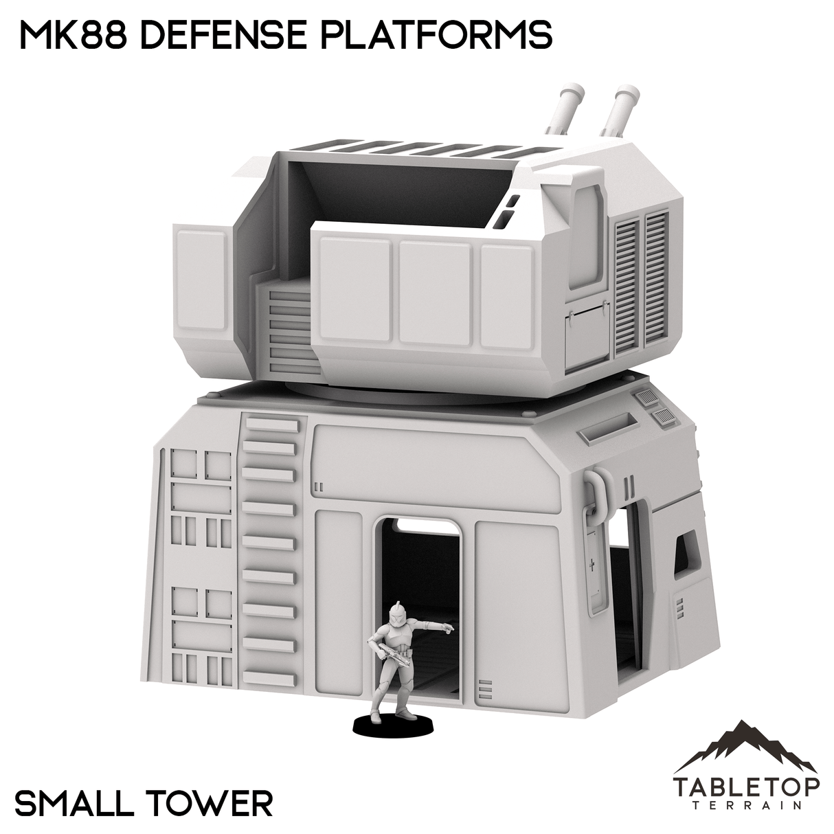MK88 Defense Platforms - Imperial Base Builder