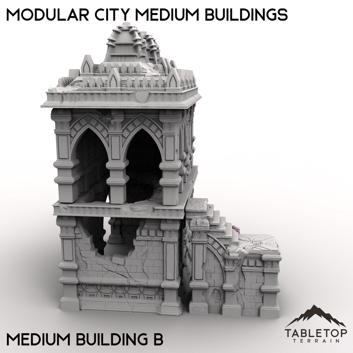 Modular City Medium Buildings