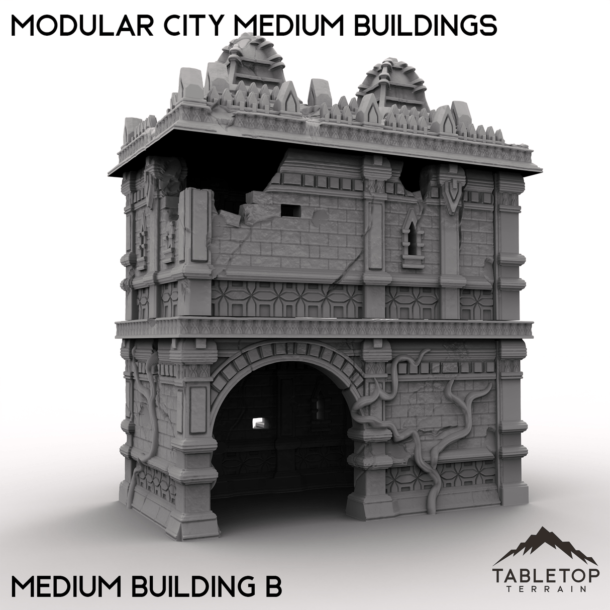 Modular City Medium Buildings