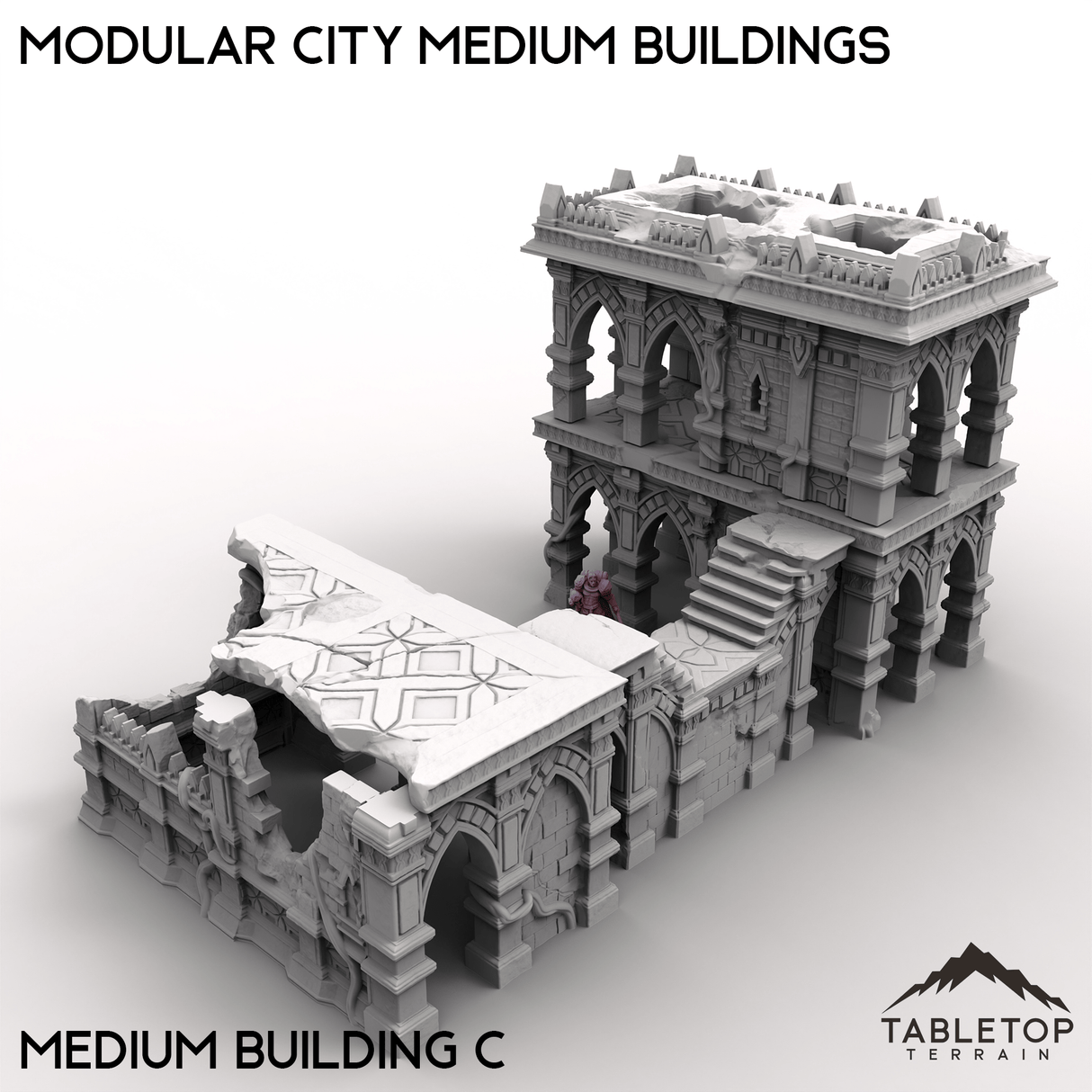 Modular City Medium Buildings